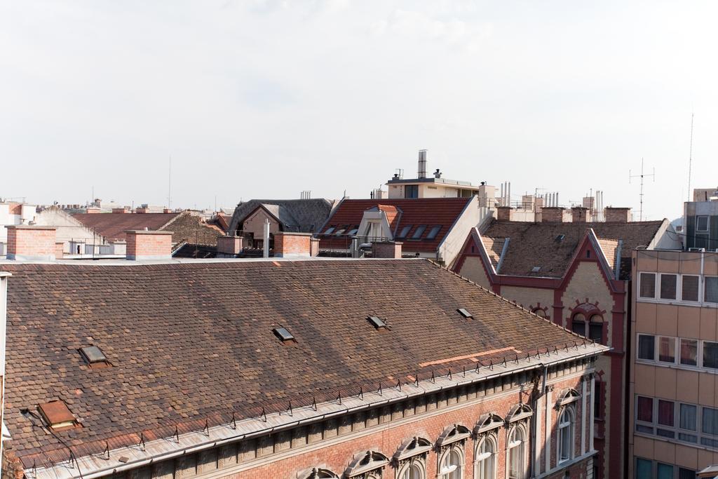 Budapest Terrace Apartment Budapeste Quarto foto