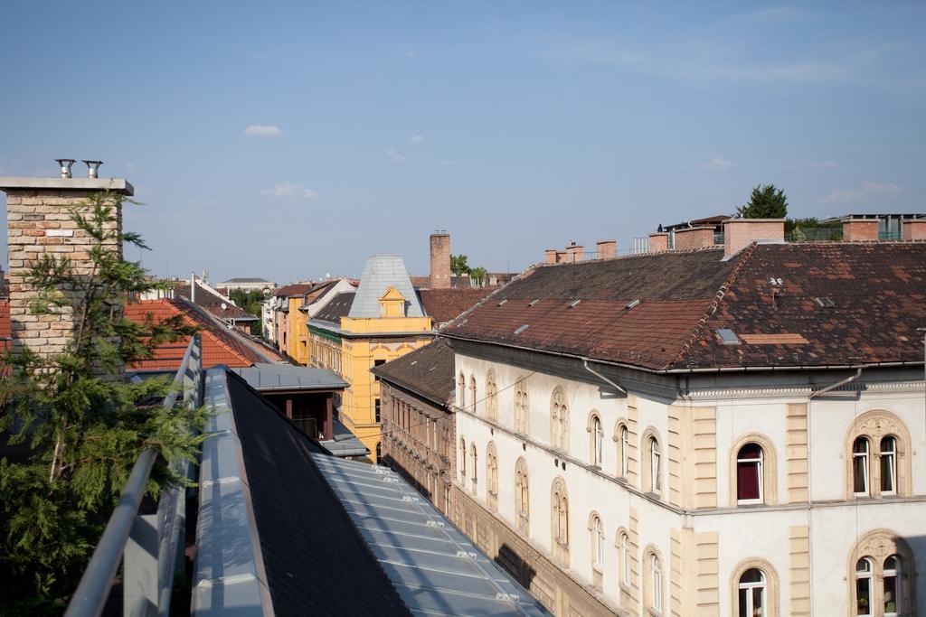 Budapest Terrace Apartment Budapeste Quarto foto