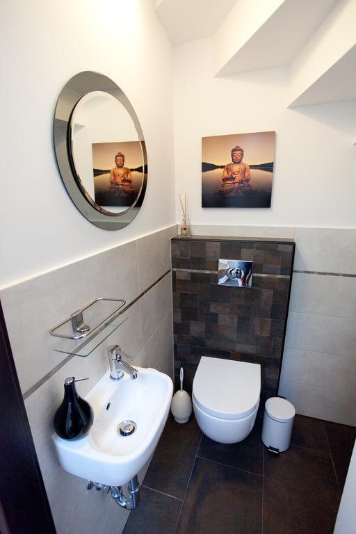 Budapest Terrace Apartment Budapeste Quarto foto