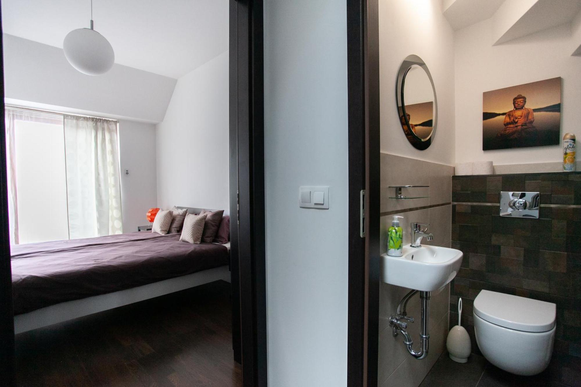 Budapest Terrace Apartment Budapeste Exterior foto